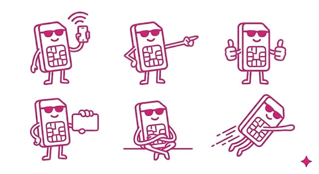 Mascota SimBronca mostrando los pasos: elegir plan, pagar y escanear QR